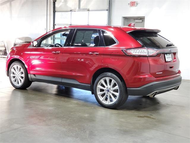 used 2017 Ford Edge car, priced at $13,977