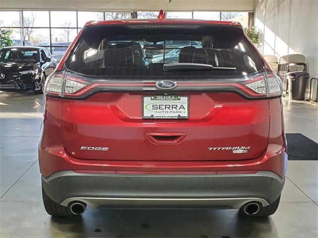 used 2017 Ford Edge car, priced at $13,977