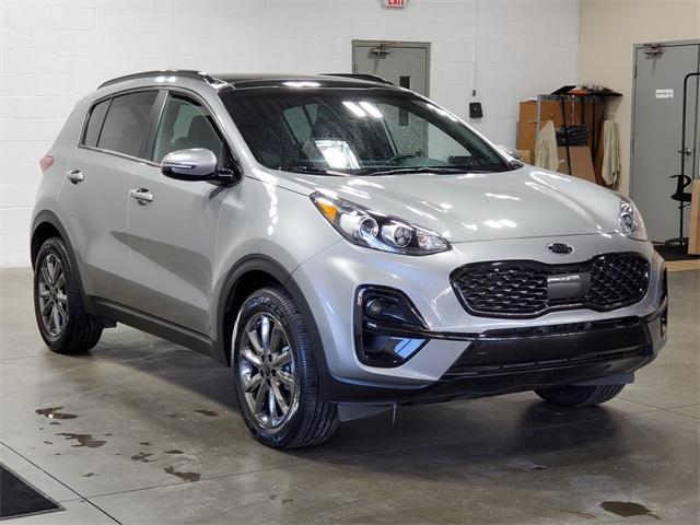 used 2021 Kia Sportage car, priced at $19,477