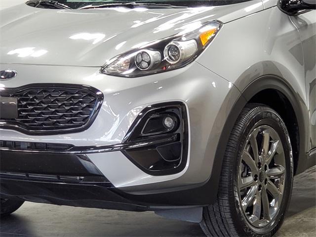 used 2021 Kia Sportage car, priced at $19,477