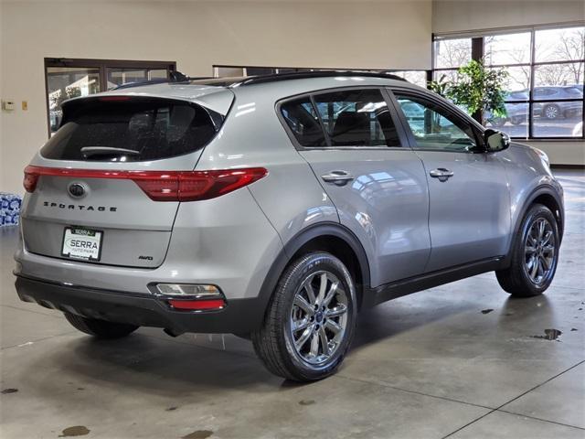 used 2021 Kia Sportage car, priced at $19,477