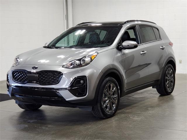 used 2021 Kia Sportage car, priced at $19,477