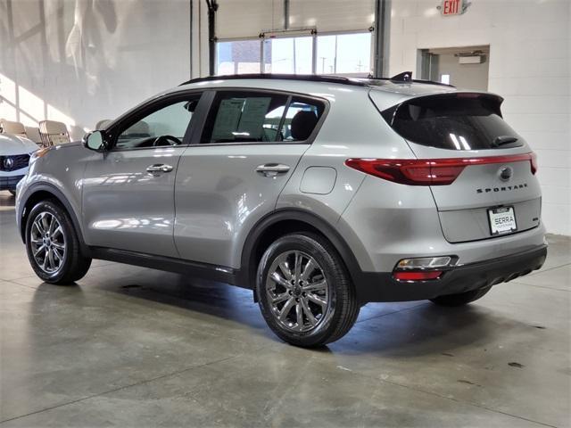 used 2021 Kia Sportage car, priced at $19,477