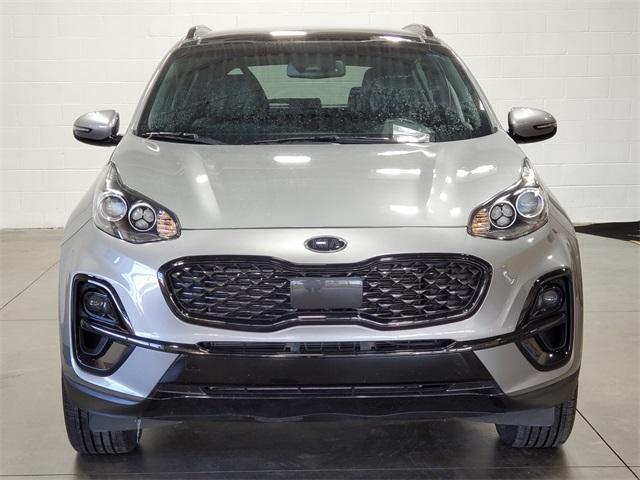 used 2021 Kia Sportage car, priced at $19,477