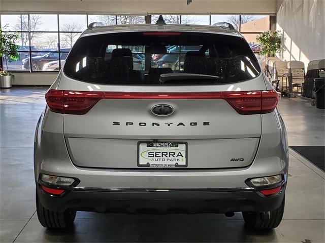 used 2021 Kia Sportage car, priced at $19,477