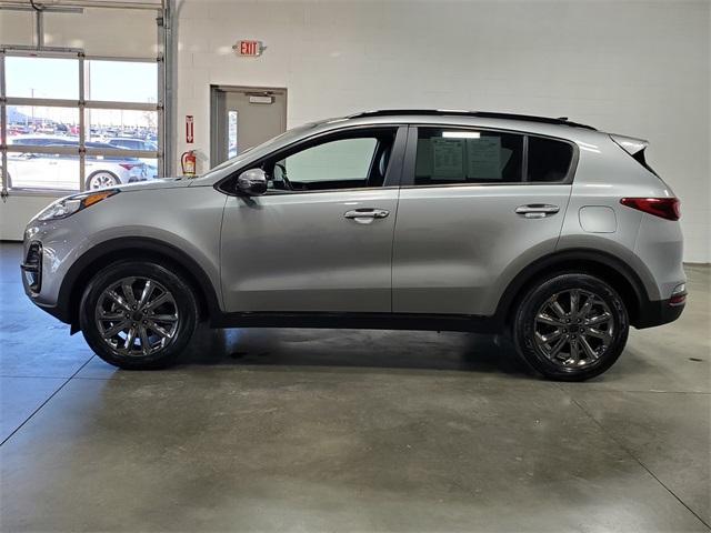 used 2021 Kia Sportage car, priced at $19,477