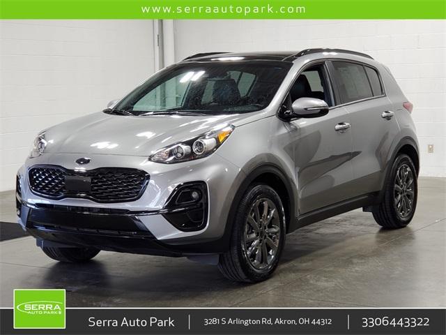 used 2021 Kia Sportage car, priced at $19,477