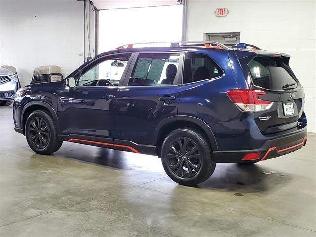 used 2022 Subaru Forester car, priced at $18,977