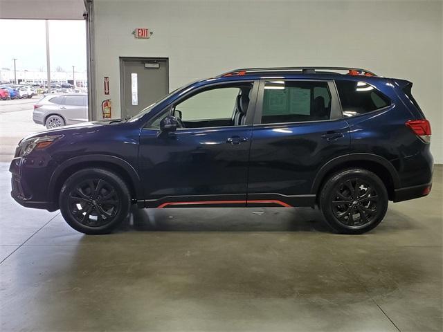 used 2022 Subaru Forester car, priced at $18,977
