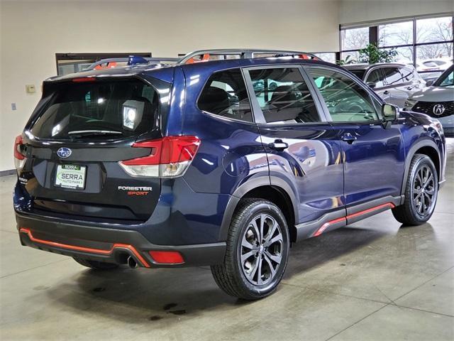 used 2022 Subaru Forester car, priced at $18,977