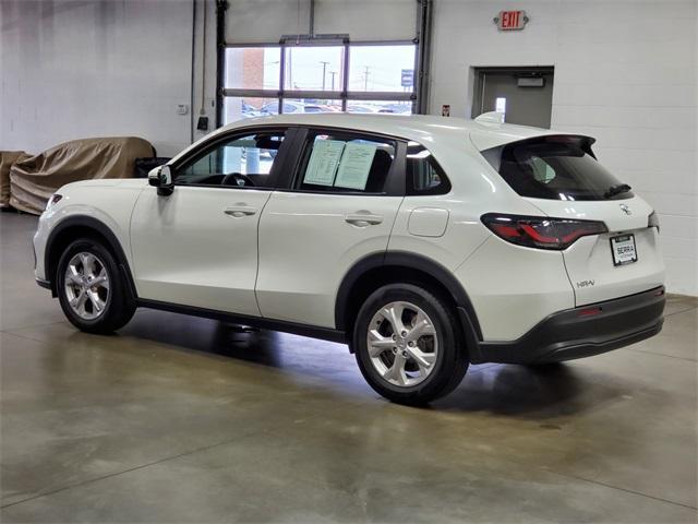 used 2024 Honda HR-V car, priced at $25,977