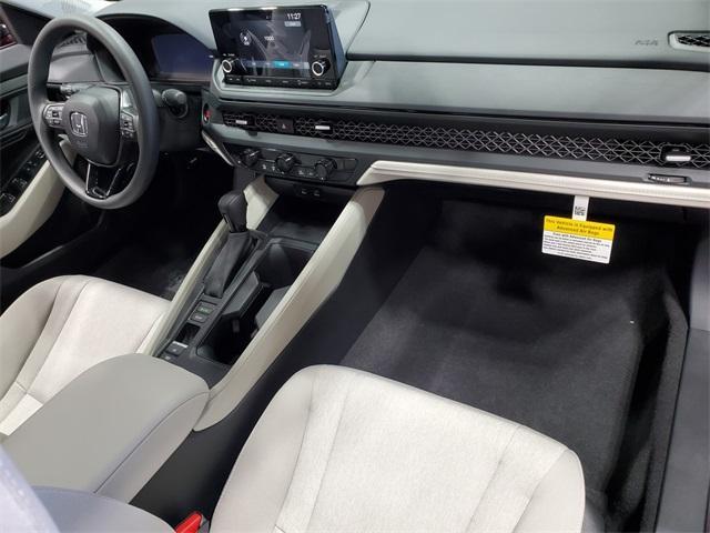 new 2025 Honda Accord car, priced at $31,336