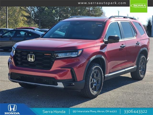 new 2025 Honda Pilot car, priced at $47,386