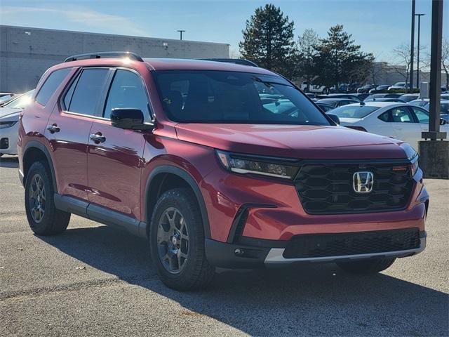 new 2025 Honda Pilot car, priced at $47,386