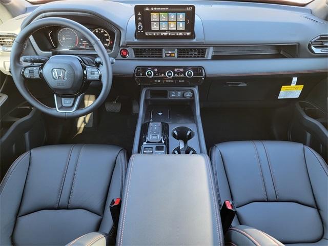 new 2025 Honda Pilot car, priced at $47,386