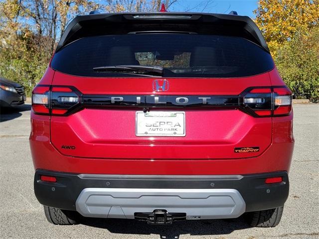 new 2025 Honda Pilot car, priced at $47,386