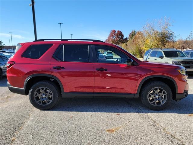 new 2025 Honda Pilot car, priced at $47,386