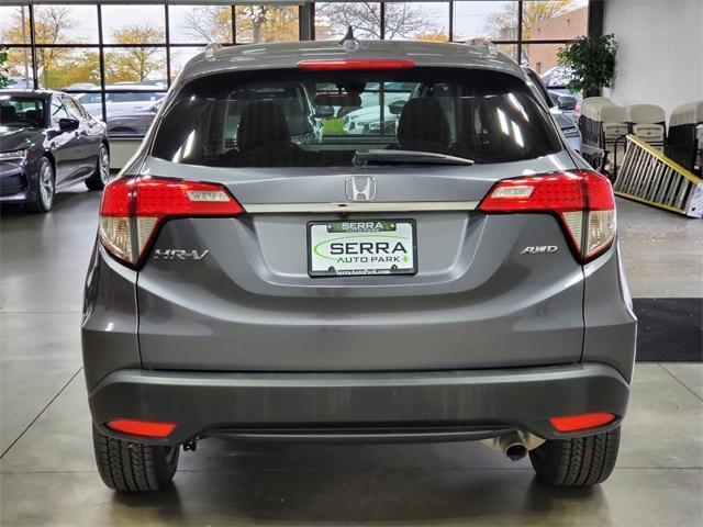 used 2022 Honda HR-V car, priced at $21,977