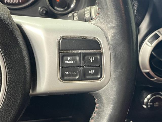 used 2013 Jeep Wrangler car, priced at $14,900