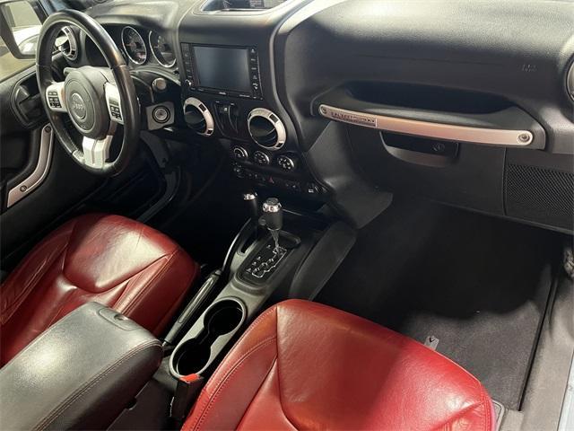 used 2013 Jeep Wrangler car, priced at $14,900