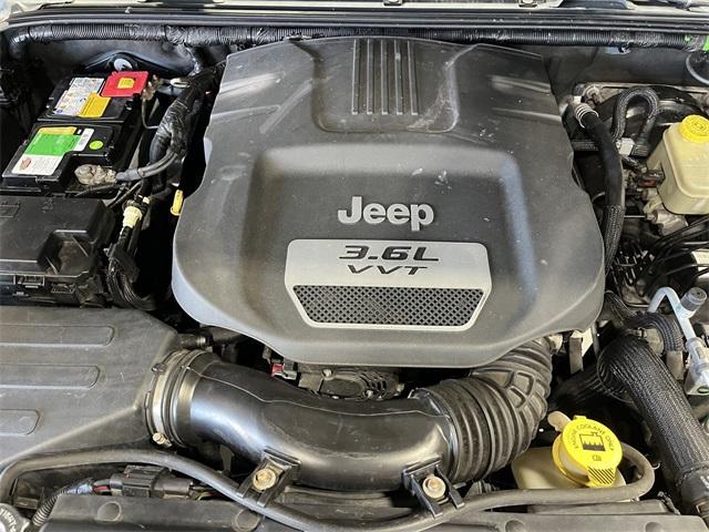 used 2013 Jeep Wrangler car, priced at $14,900