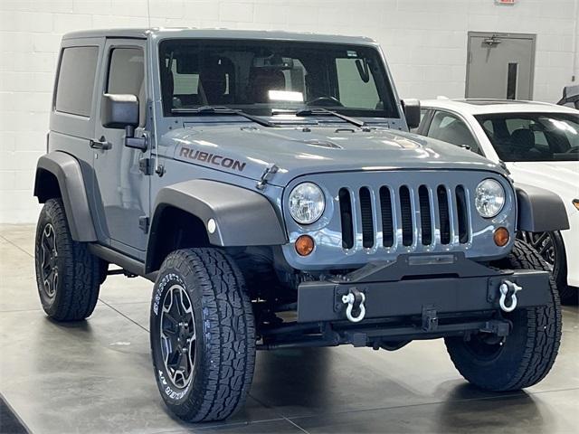 used 2013 Jeep Wrangler car, priced at $14,900