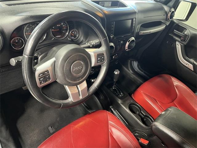 used 2013 Jeep Wrangler car, priced at $14,900