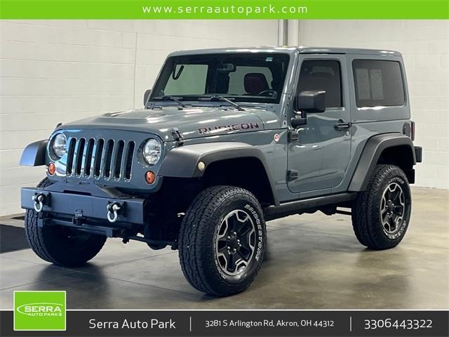 used 2013 Jeep Wrangler car, priced at $14,900