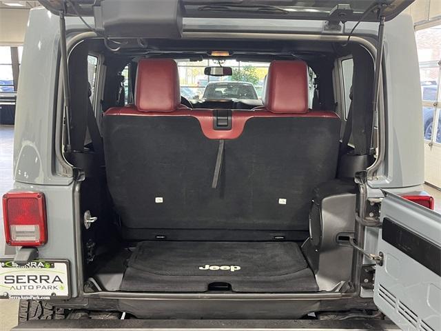 used 2013 Jeep Wrangler car, priced at $14,900