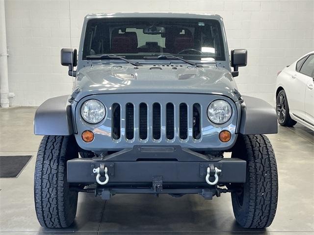 used 2013 Jeep Wrangler car, priced at $14,900