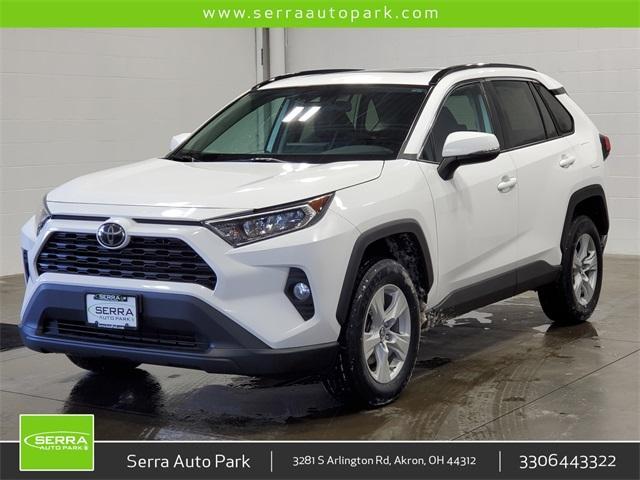 used 2019 Toyota RAV4 car, priced at $23,477