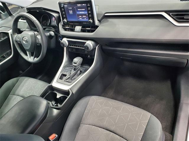 used 2019 Toyota RAV4 car, priced at $23,477