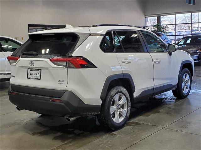 used 2019 Toyota RAV4 car, priced at $23,477