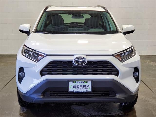 used 2019 Toyota RAV4 car, priced at $23,477