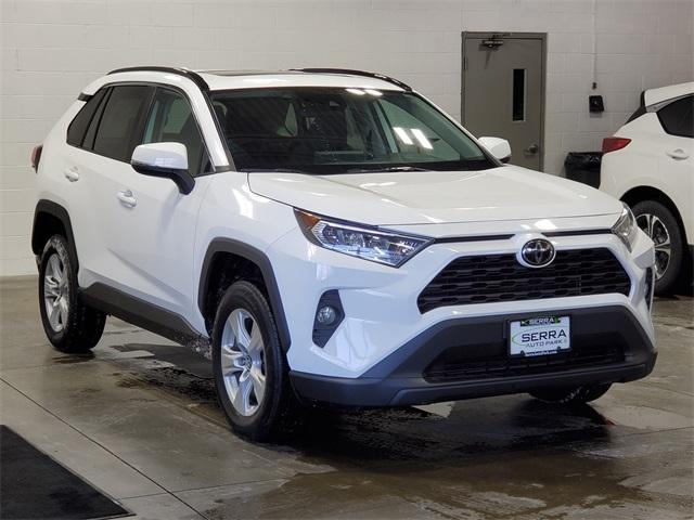 used 2019 Toyota RAV4 car, priced at $23,477