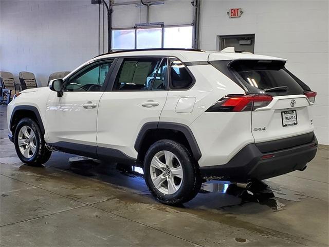 used 2019 Toyota RAV4 car, priced at $23,477