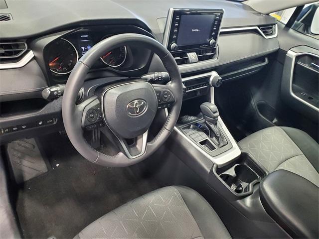 used 2019 Toyota RAV4 car, priced at $23,477