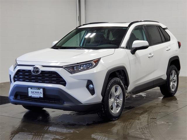 used 2019 Toyota RAV4 car, priced at $23,477