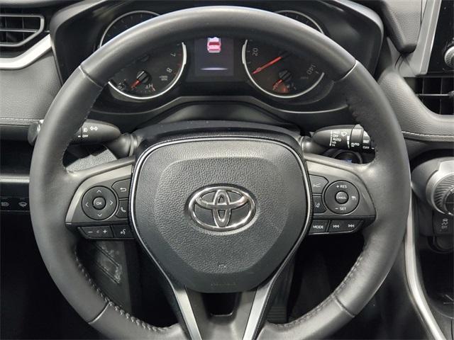 used 2019 Toyota RAV4 car, priced at $23,477