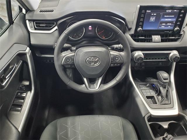 used 2019 Toyota RAV4 car, priced at $23,477