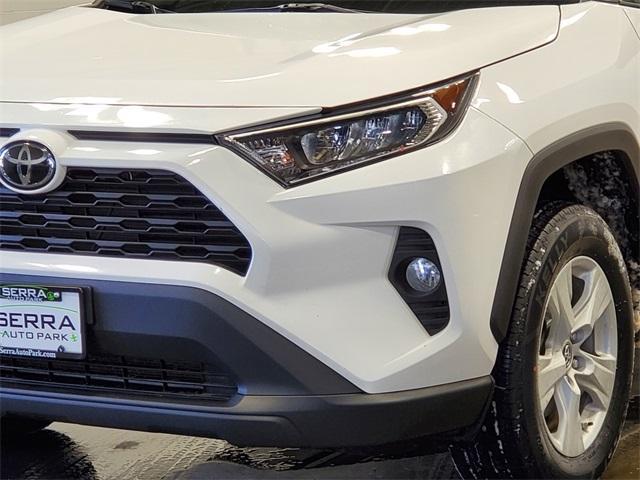 used 2019 Toyota RAV4 car, priced at $23,477