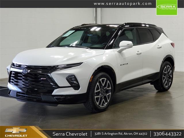 used 2023 Chevrolet Blazer car, priced at $31,477