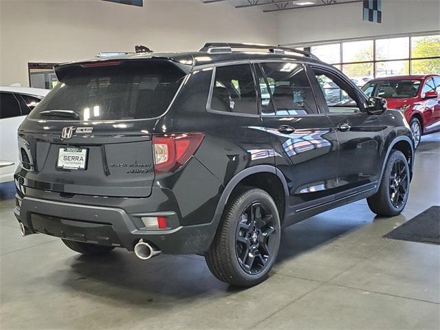 new 2025 Honda Passport car, priced at $50,510