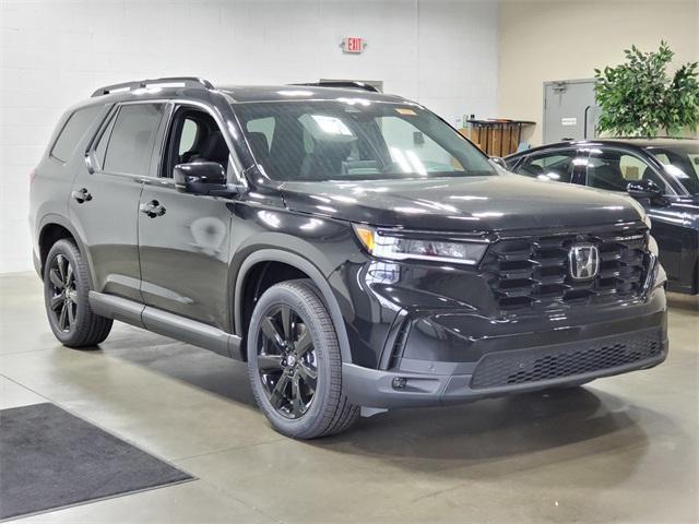 new 2025 Honda Pilot car, priced at $55,975