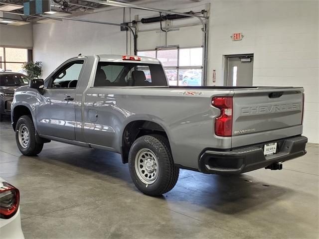 new 2025 Chevrolet Silverado 1500 car, priced at $43,124