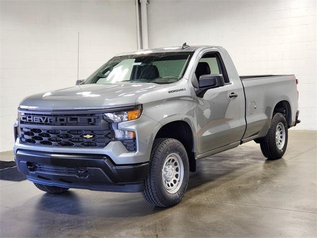 new 2025 Chevrolet Silverado 1500 car, priced at $43,124