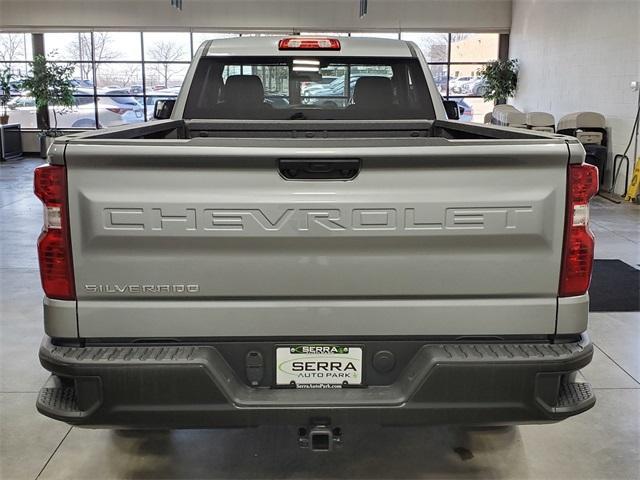 new 2025 Chevrolet Silverado 1500 car, priced at $43,124