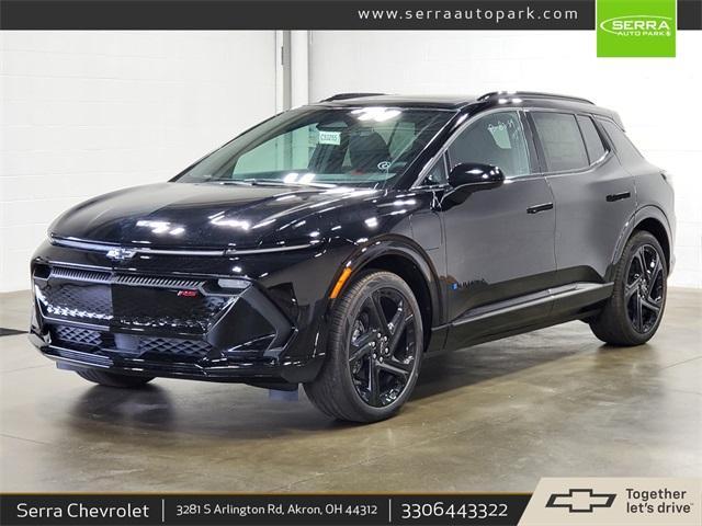 new 2025 Chevrolet Equinox EV car, priced at $38,340