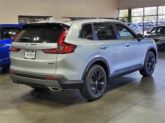 new 2025 Honda CR-V Hybrid car, priced at $42,495