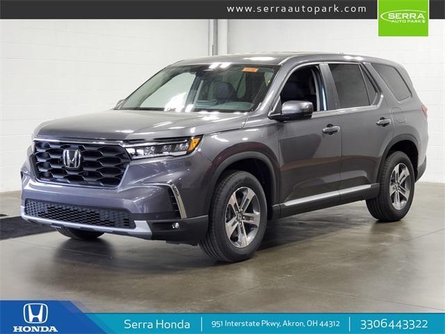 new 2025 Honda Pilot car, priced at $46,995